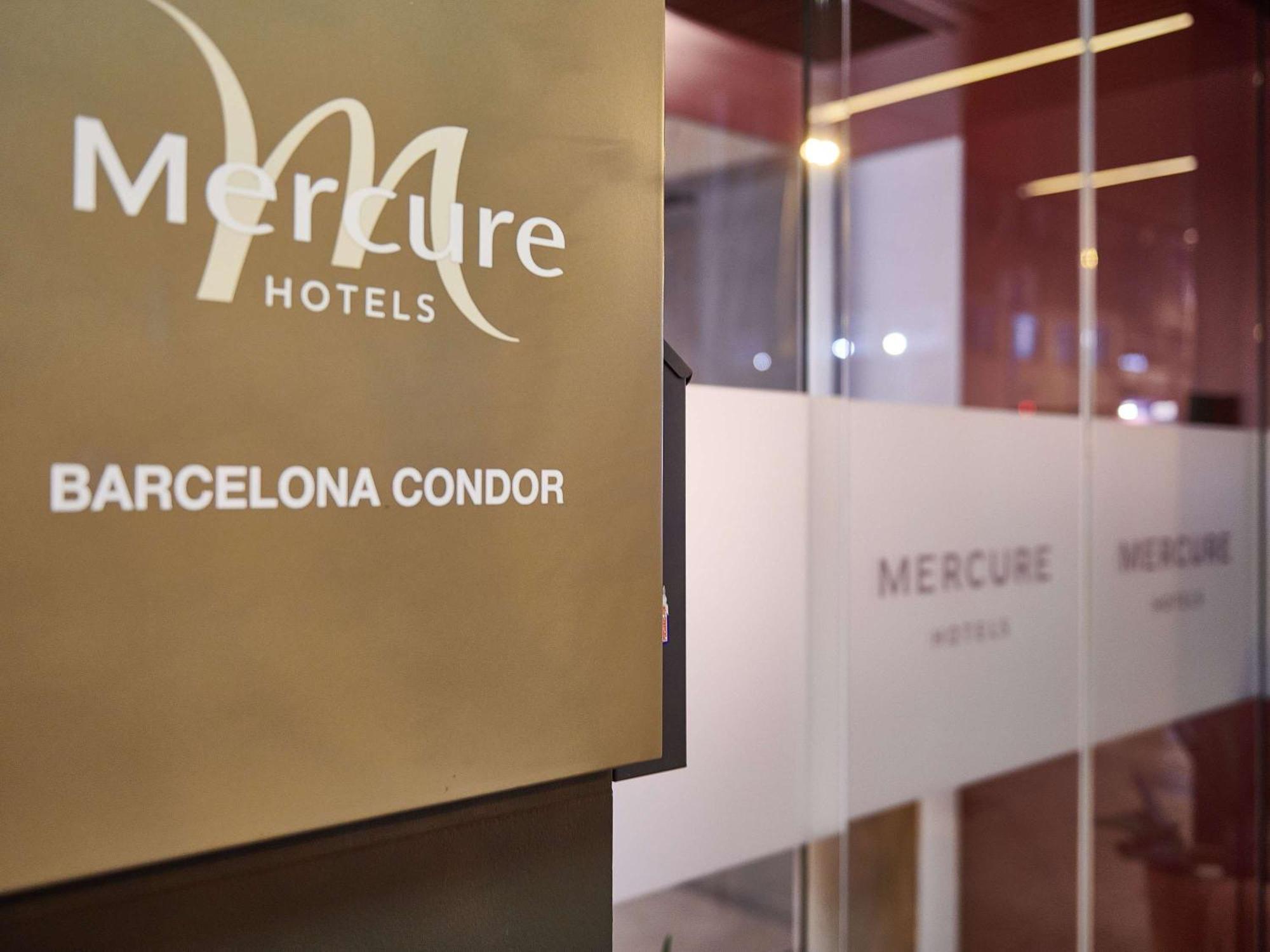 Mercure Barcelona Condor Eksteriør billede